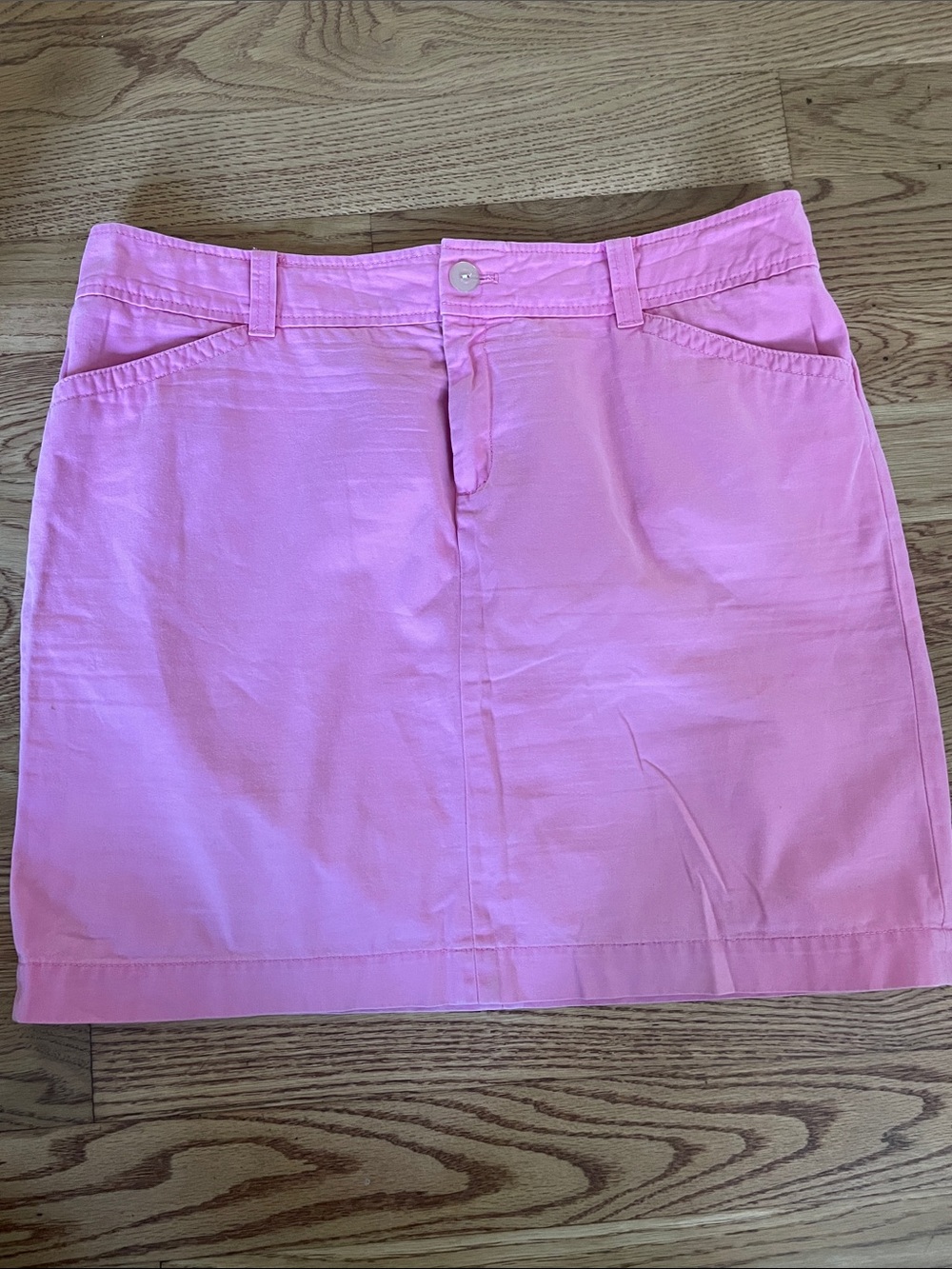 Lilly Pulitzer Bubblegum Pink Cotton Mini Skirt